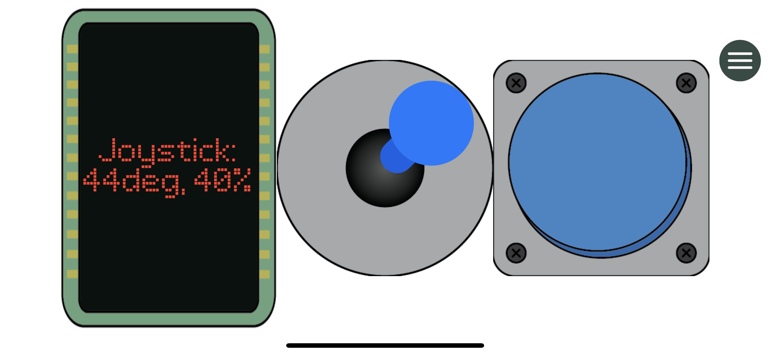 Bluetooth Serial Connect controller board screenshot